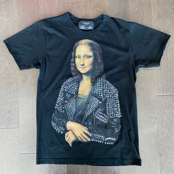 Dom Rebel Monnalisa T-shirt.